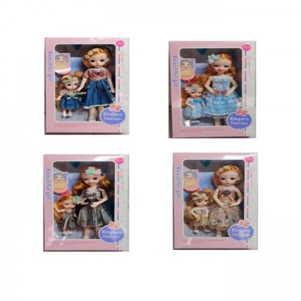 Набір ляльок ігрових F2949-50-51-52 2 шт від компанії Shock km ua - фото 1