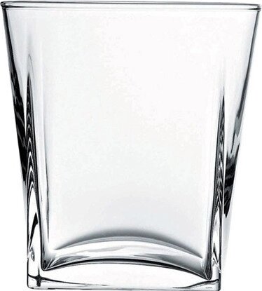 Набір низьких склянок Pasabahce Carre PS-41290-6 310 мл 6 шт від компанії Shock km ua - фото 1
