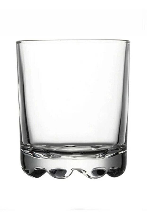 Набір низьких склянок Pasabahce Karaman PS-52446-6 250 мл 6 шт від компанії Shock km ua - фото 1