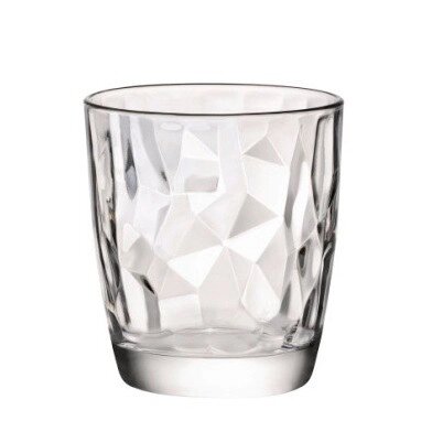 Набір низьких стаканів 3шт 305мл Diamond Bormioli Rocco 350200-Q-02021990 від компанії Shock km ua - фото 1