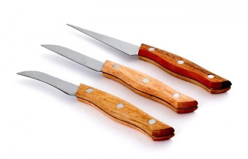 Набір ножів для карвінгу 3 пр Empire M-3115 від компанії Shock km ua - фото 1