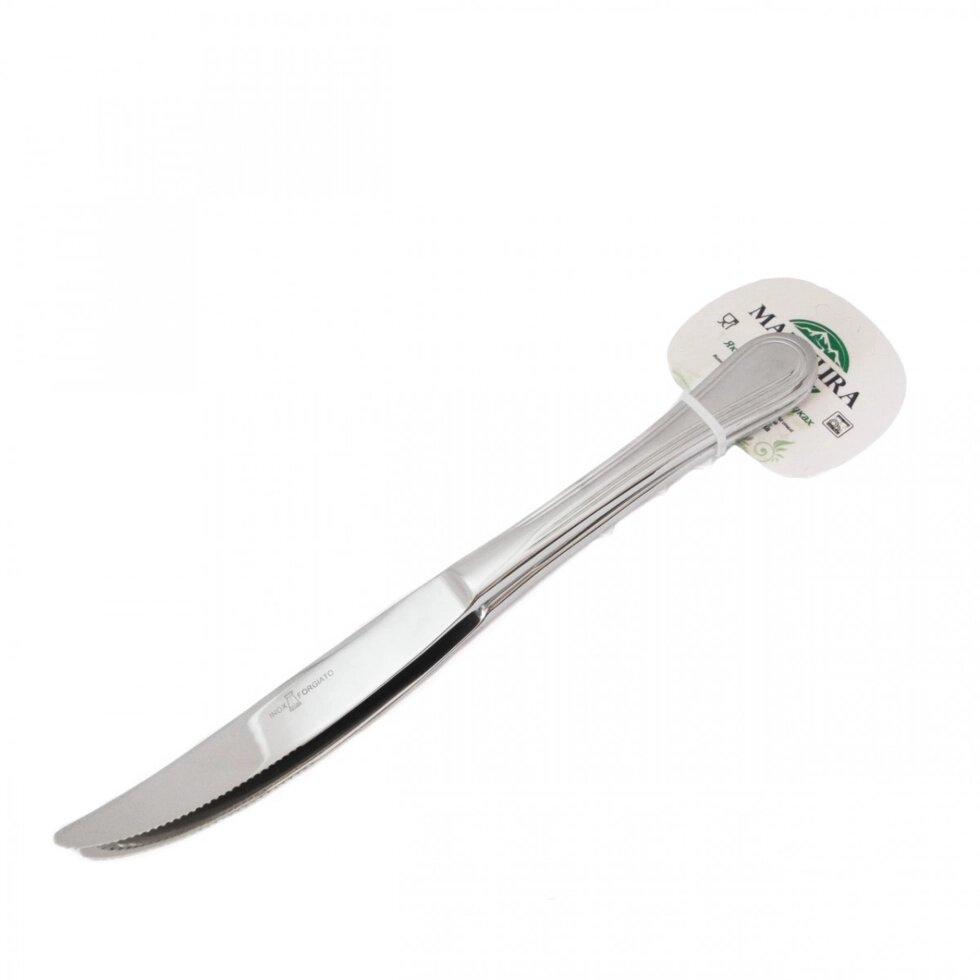 Набір ножів для стейка Mazhura Inglese MZ-205-2 23.5 см 2 шт від компанії Shock km ua - фото 1