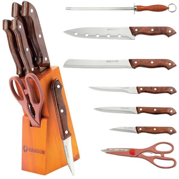 Набір ножів Maestro MR-1404 7 предметів від компанії Shock km ua - фото 1