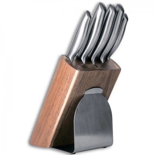 Набір ножів Pepper Metal GT-4103-6 6 предметів від компанії Shock km ua - фото 1