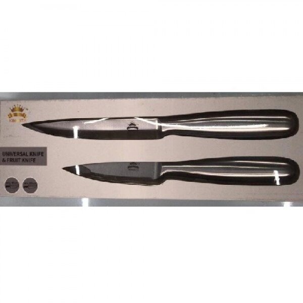 Набір ножів Stenson R30466 2 предмета від компанії Shock km ua - фото 1