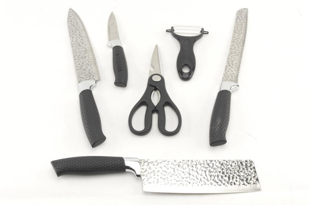 Набір ножів Zepter ZP-021 6 предметів від компанії Shock km ua - фото 1