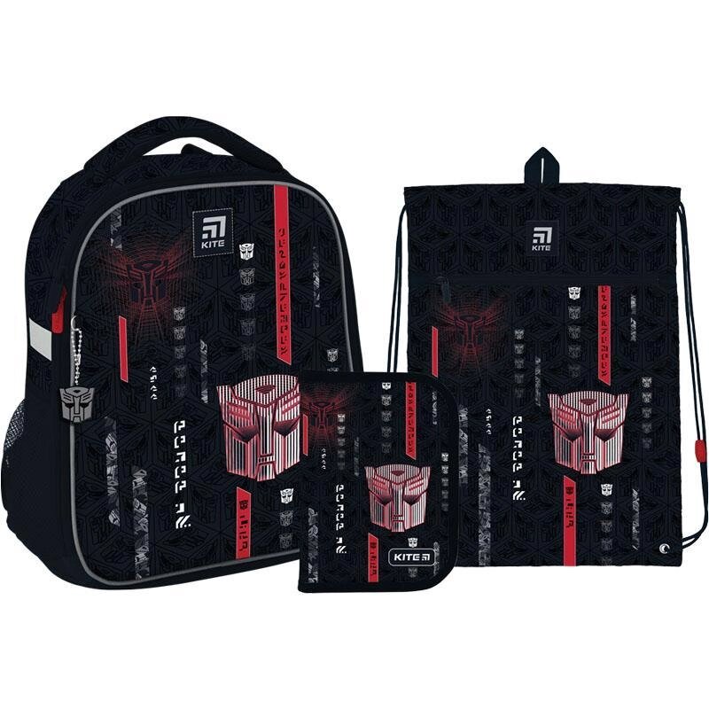 Набір рюкзак Kite + пенал + сумка для взуття SET_TF22-555S Transformers від компанії Shock km ua - фото 1