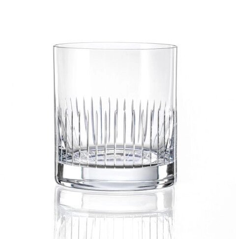 Набір склянок для віскі Bohemia Barline 25089/280/BM783 280 мл 4 шт від компанії Shock km ua - фото 1