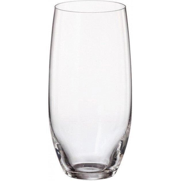 Набір склянок низьких Bohemia Mergus 2S180/0/00000/410 6 шт 410 мл прозорий від компанії Shock km ua - фото 1