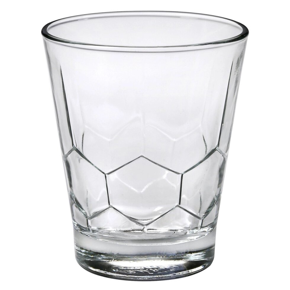 Набір склянок низьких Duralex Hexagone 1074-AB-06 300 мл 6 шт від компанії Shock km ua - фото 1