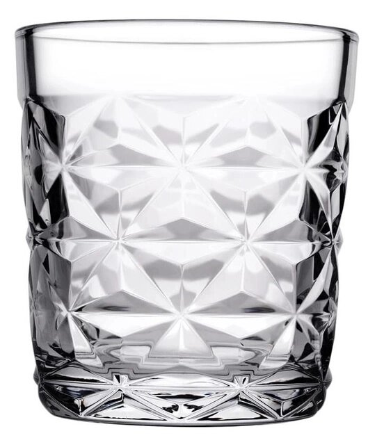 Набір склянок низьких Pasabahce Estrella PS-520542-4 305 мл 4 шт від компанії Shock km ua - фото 1