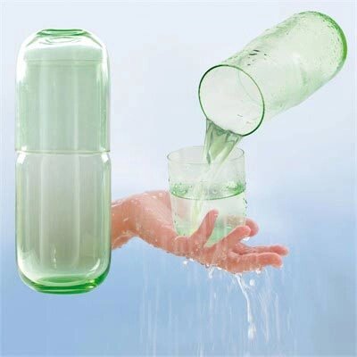 Набір склянок "Посудини ", зелений від компанії Shock km ua - фото 1