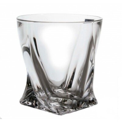 Набір склянок Quadro для віскі 340мл Bohemia b2k936 99A44 159138 від компанії Shock km ua - фото 1