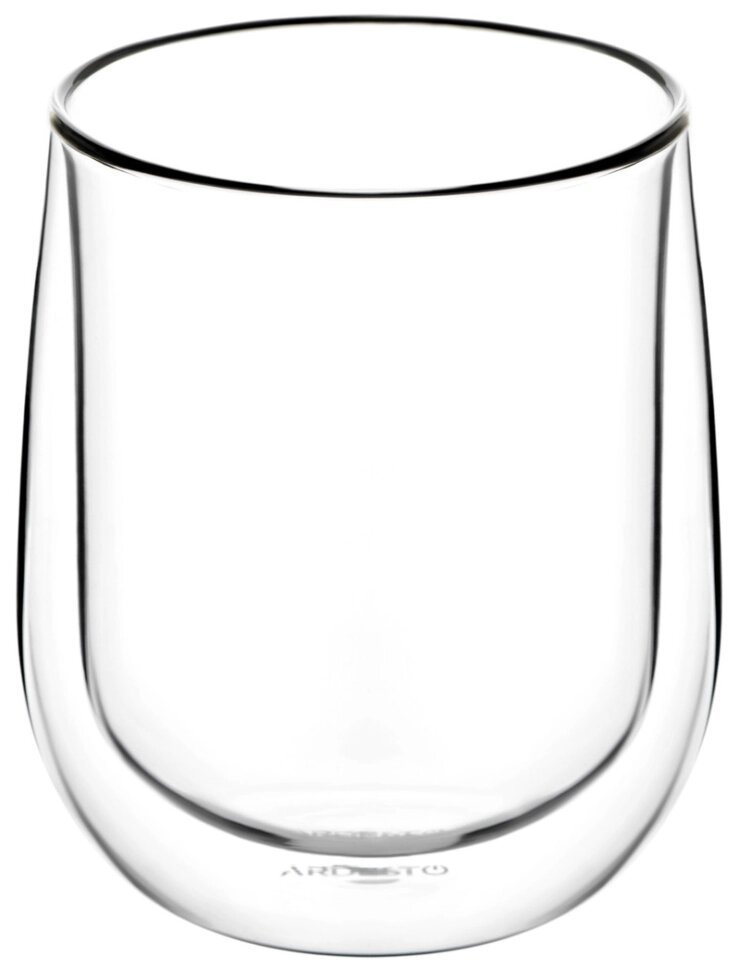 Набір склянок з подвійним дном 2 шт Ardesto AR-2636-G 360 мл від компанії Shock km ua - фото 1