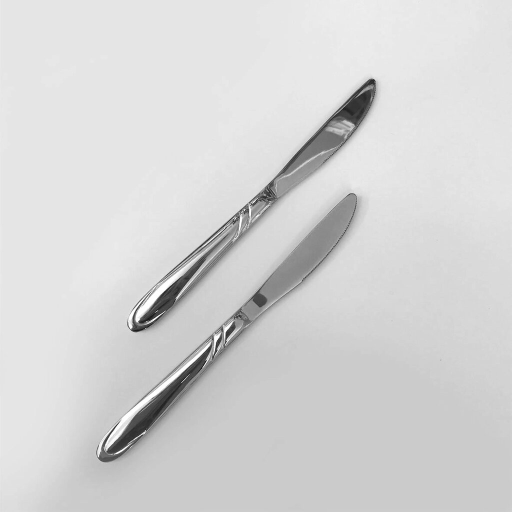 Набір столових ножів 12 шт Maestro MR-1514-12DK від компанії Shock km ua - фото 1