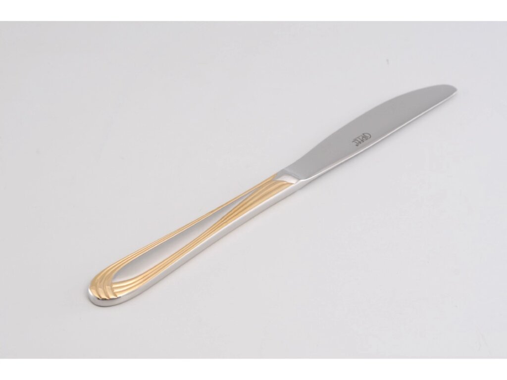 Набір столових ножів Gipfel Orion Gold GP-6255 6 шт від компанії Shock km ua - фото 1