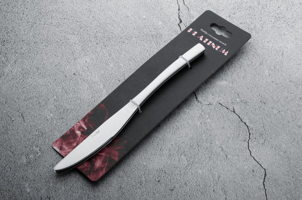 Набір столових ножів Gusto Platinum GT-K053-2 2 предмети від компанії Shock km ua - фото 1