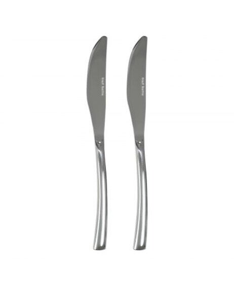 Набір столових ножів Krauff Florence 29-178-025 22.5 см 2 шт від компанії Shock km ua - фото 1