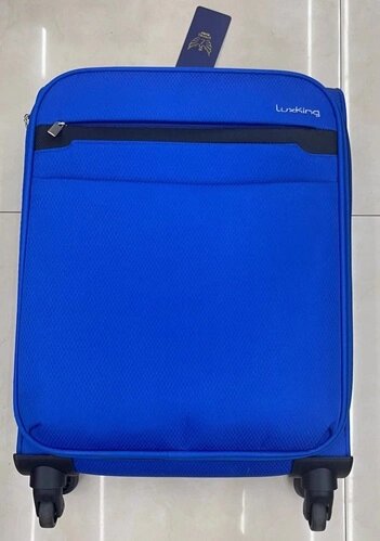 Набір валіз Stenson R-30887 3 шт синій від компанії Shock km ua - фото 1