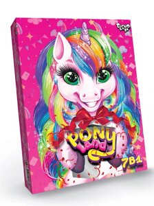 Набір для творчості Danko toys Pony Land 09300