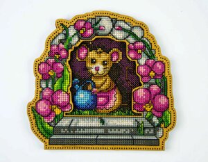 Набір для вишивки ниткою ТМ Embroidery Craft Чудо орхідей K2S-008