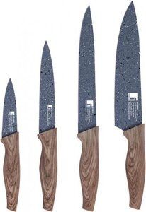 Набір ножів Bergner Marble Blade BG-9095 4 предмета