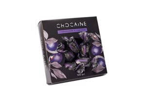 Набір шоколадних цукерок Chocaine «Чорнослив з горіхом» OK-1147 500 г