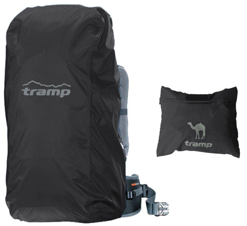 Накидка від дощу на рюкзак Tramp TRP-017 S 10-30 л від компанії Shock km ua - фото 1