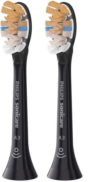 Насадка для зубної щітки Philips Sonicare А3 All-in-One HX9092-10 2 шт біла від компанії Shock km ua - фото 1