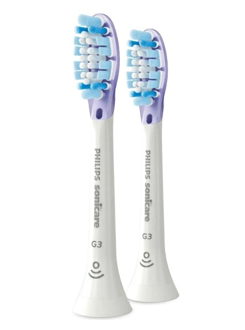 Насадка для зубної щітки Philips Sonicare Premium Gum Care HX9052-17 2 шт біла від компанії Shock km ua - фото 1