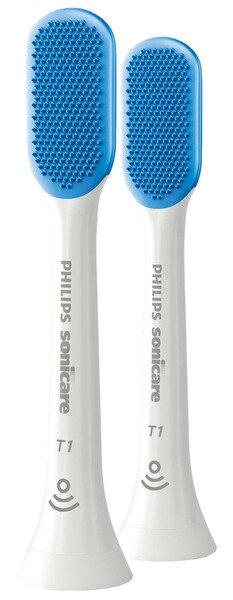Насадка для зубної щітки Philips Sonicare Tongue Care HX8072-01 2 шт від компанії Shock km ua - фото 1