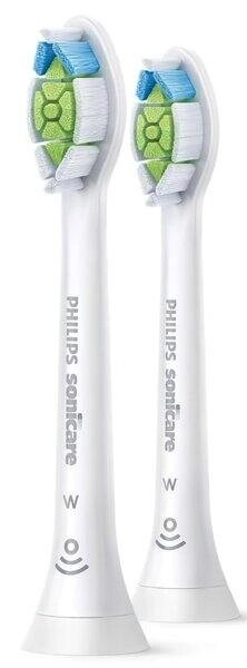 Насадка для зубної щітки Philips W Optimal White HX6062-10 2 шт біла від компанії Shock km ua - фото 1