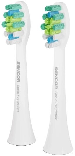 Насадка для зубної щітки Sencor SOX-101 2 шт від компанії Shock km ua - фото 1