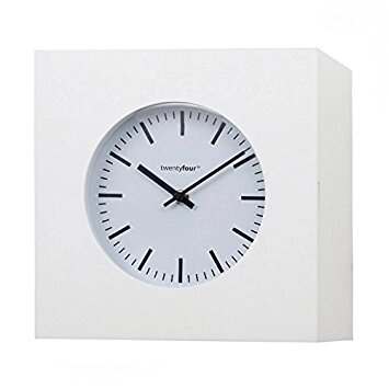 Настінні годинники Balvi Qubo, білі від компанії Shock km ua - фото 1