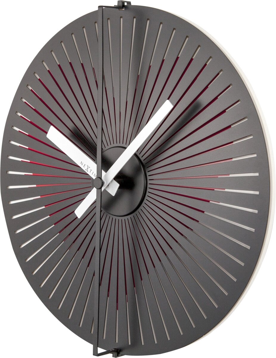 Настінні годинники, динамічний малюнок, "Motion Clock Heart" ?30 см від компанії Shock km ua - фото 1