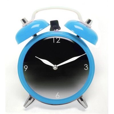 Настінні годинники "Еwinbell", сині від компанії Shock km ua - фото 1