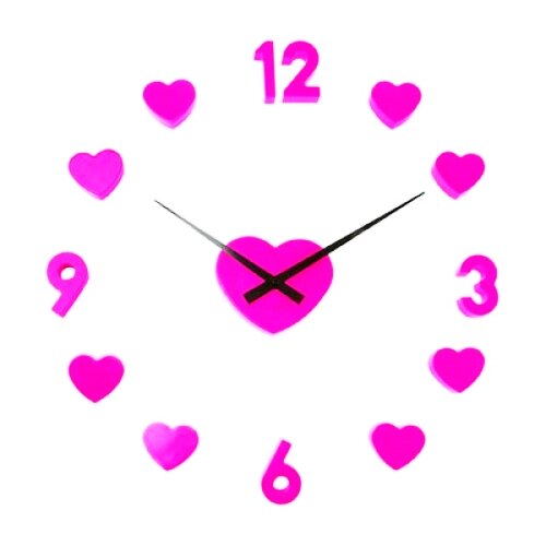 Настінні годинники "Кохання" від компанії Shock km ua - фото 1