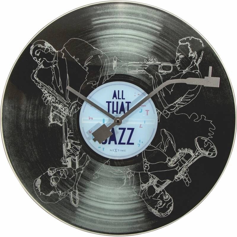 Настінний годинник "All the Jazz" ?43 см від компанії Shock km ua - фото 1