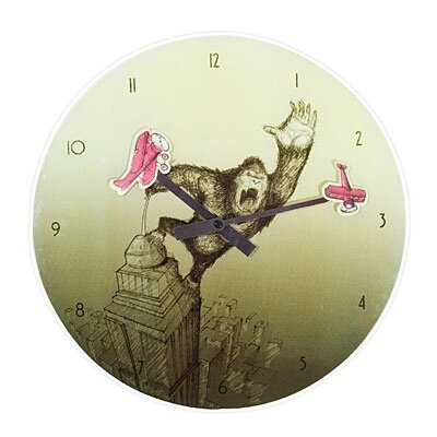 Настінний годинник "King Kong" ?35 см від компанії Shock km ua - фото 1