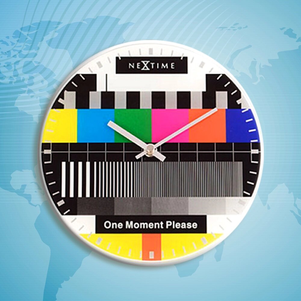 Настінний годинник "Testpage One moment" ?20 см від компанії Shock km ua - фото 1