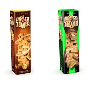 Настільна гра Danko Toys Power Tower РТ-01U 56 деталей