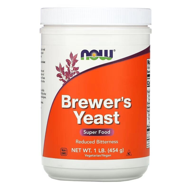 Натуральна добавка NOW Brewer's Yeast Super Food, 454 грам від компанії Shock km ua - фото 1