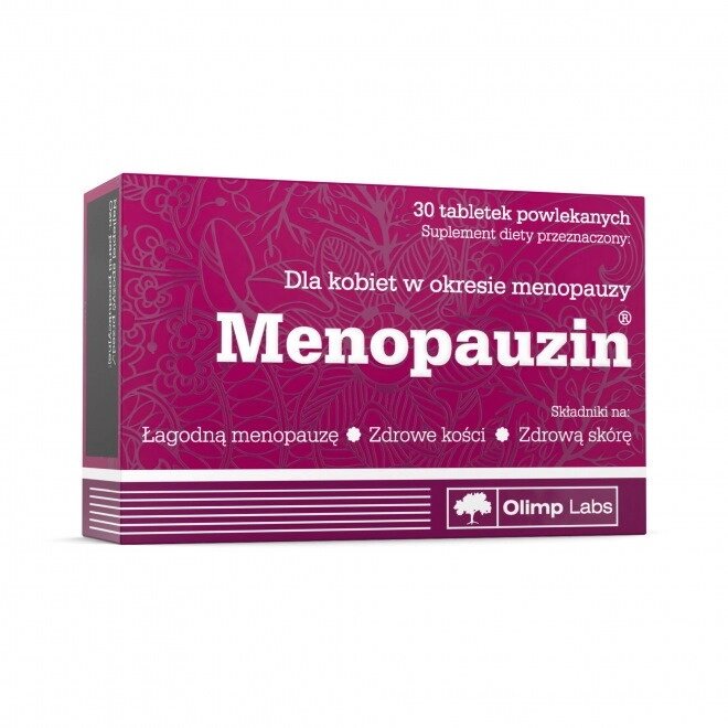 Натуральна добавка Olimp Menopauzin, 30 таблеток від компанії Shock km ua - фото 1