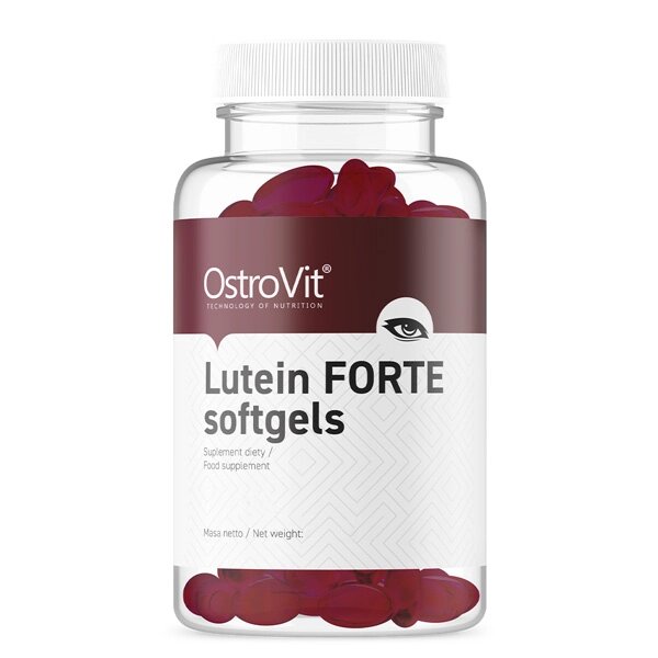 Натуральна добавка OstroVit Lutein Forte, 30 капсул від компанії Shock km ua - фото 1