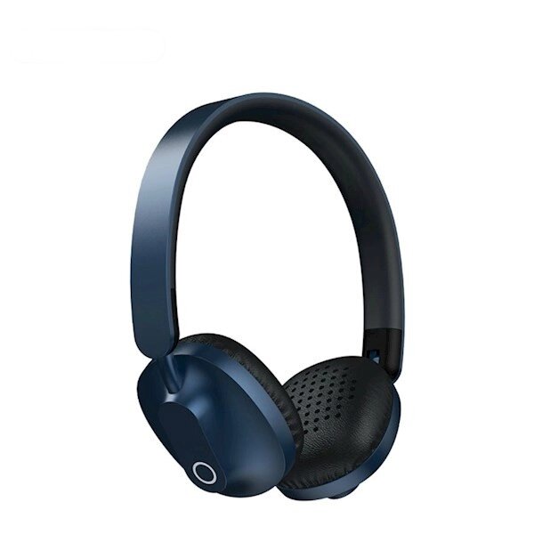 Навушники Bluetooth Remax HiFi RB-550HB-Blue сині від компанії Shock km ua - фото 1