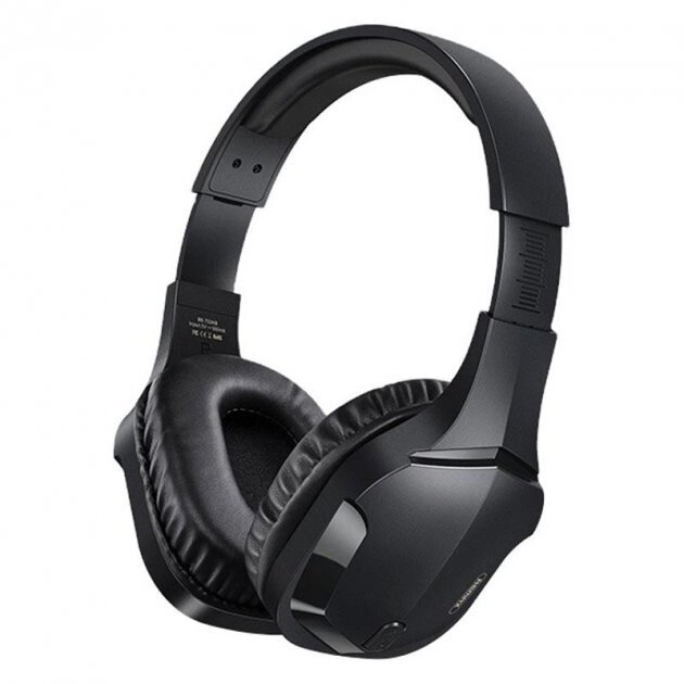 Навушники Bluetooth Remax RB-750HB-Black чорні від компанії Shock km ua - фото 1