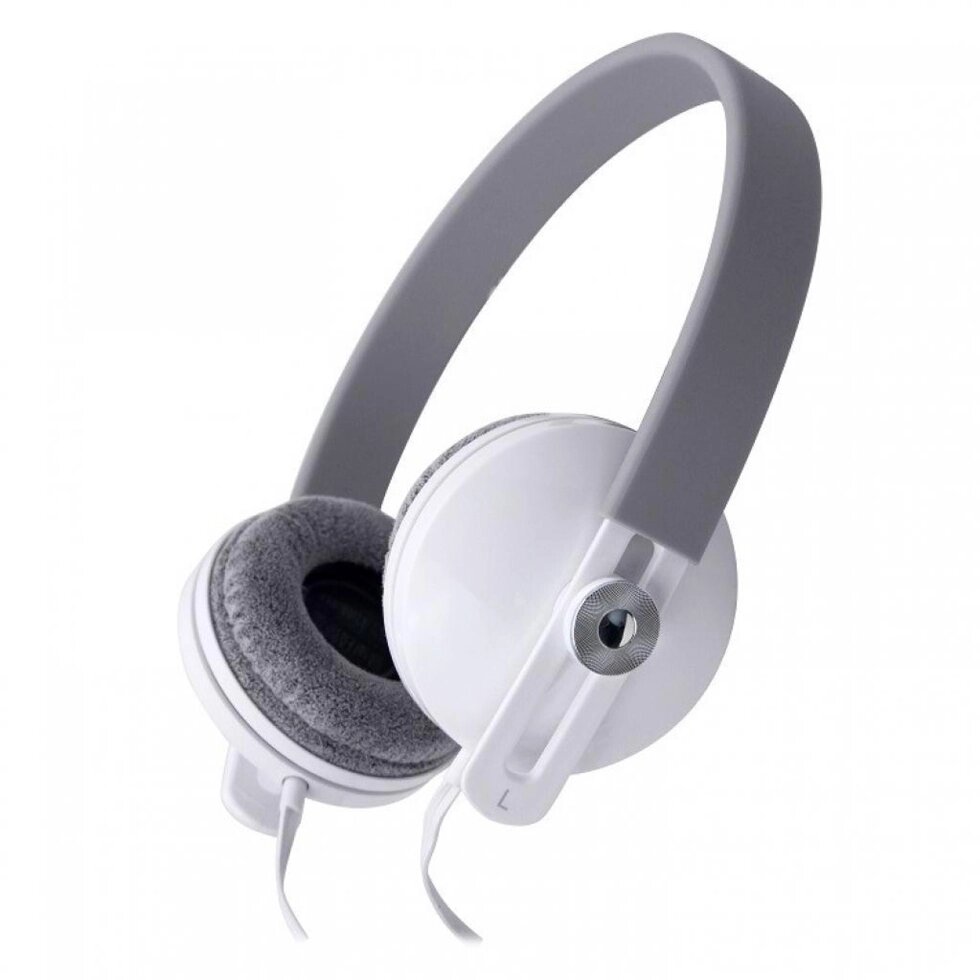 Навушники Gorsun GS-7705 grey-white від компанії Shock km ua - фото 1