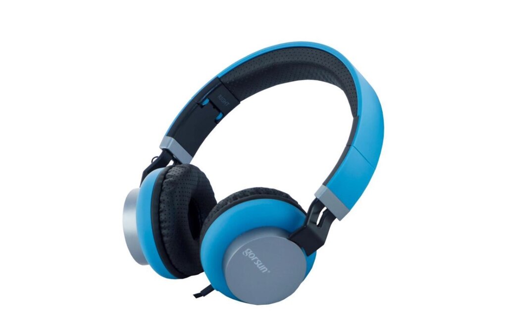 Навушники Gorsun GS-789-Blue від компанії Shock km ua - фото 1