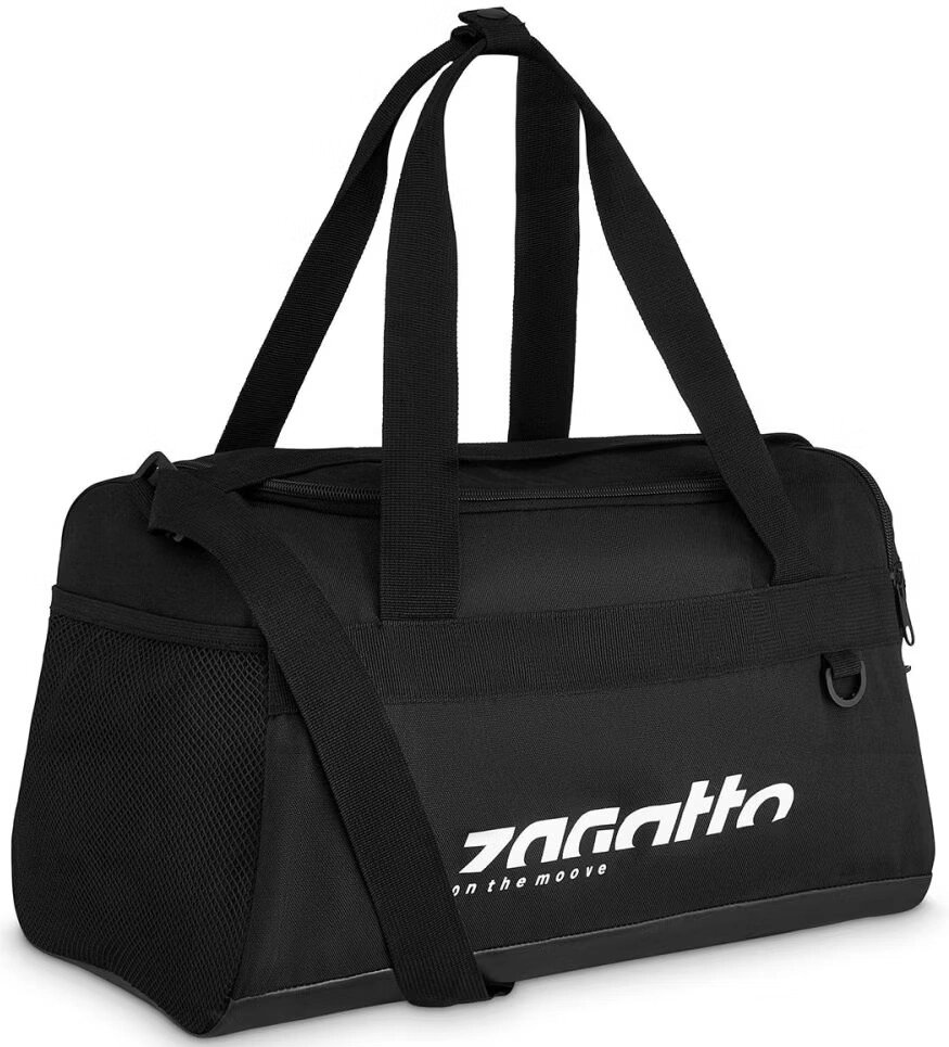 Невелика спортивна сумка 22L Zagatto On the Move чорна від компанії Shock km ua - фото 1