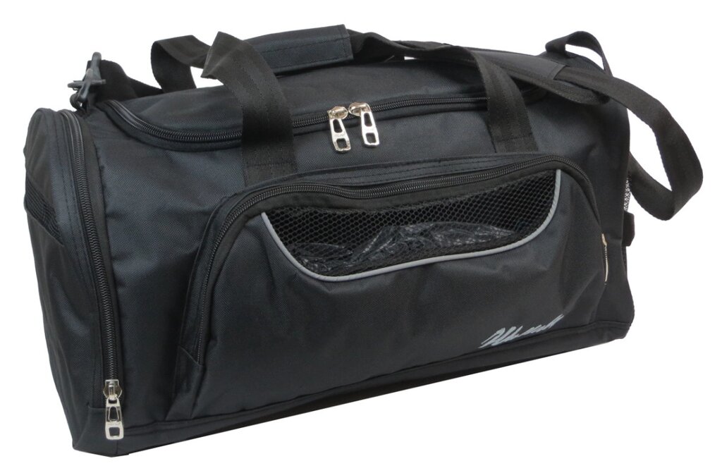 Невелика спортивна сумка 28 л Wallaby 212 чорний від компанії Shock km ua - фото 1